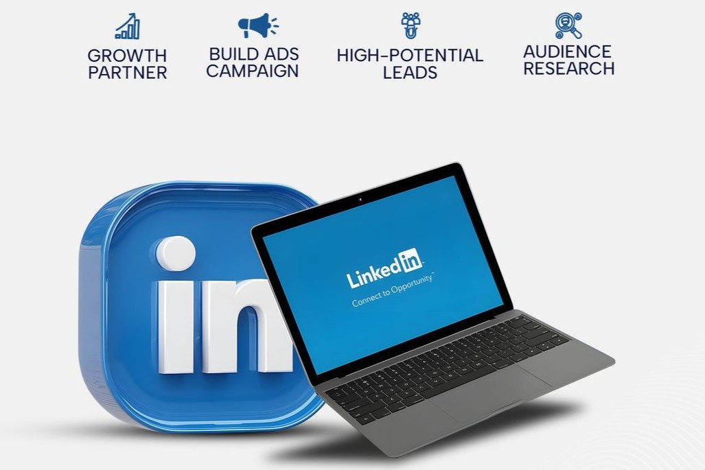 LinkedIn Ads, B2B Marketing, LinkedIn Marketing, Lead Generation, Dubai Marketing, UAE Business, Corporate Leads, LinkedIn Strategy, Digital Marketing Dubai, B2B Advertising