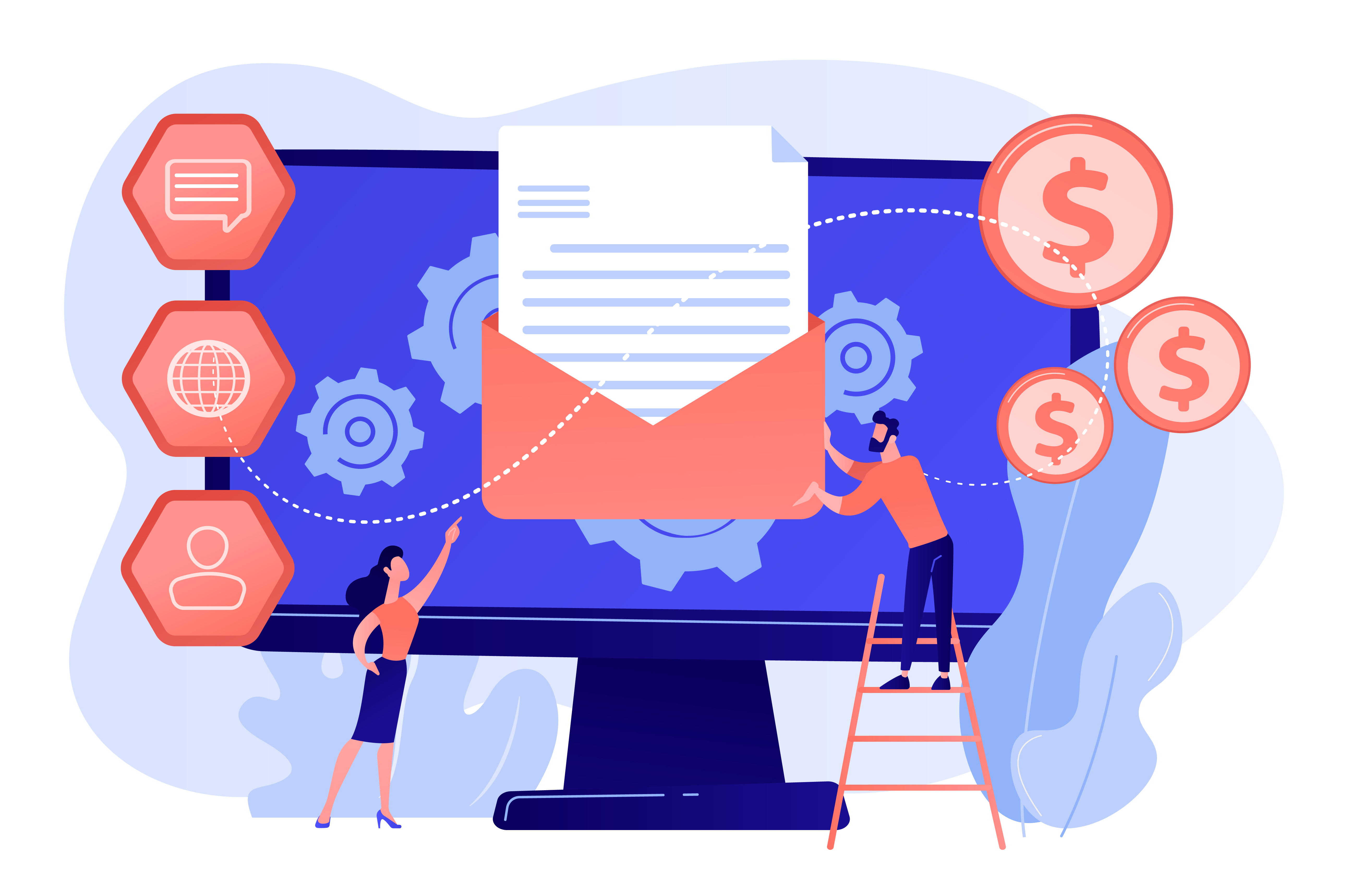 Email Marketing, Newsletter Marketing, Email Automation, Dubai Marketing, CRM Marketing, Lead Nurturing, Email Campaigns, Digital Marketing UAE, Marketing Automation, Business Growth